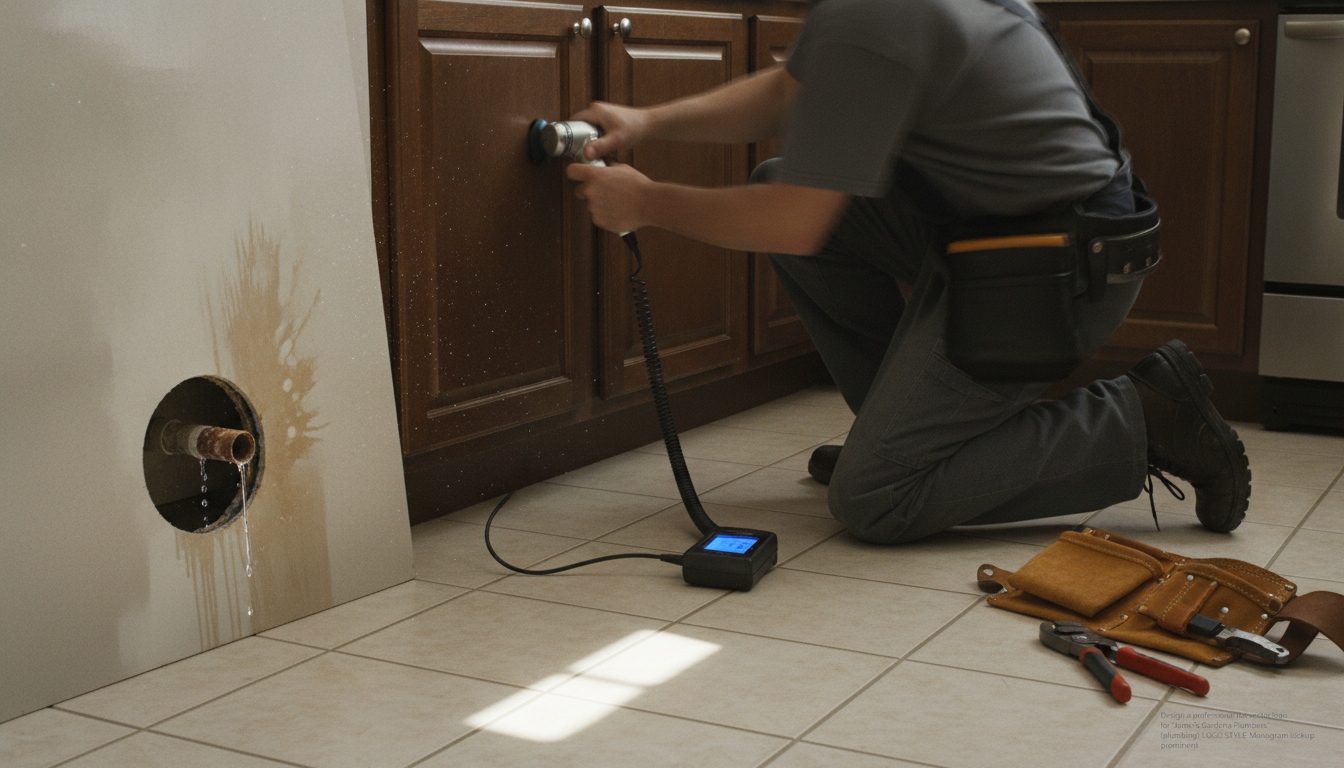 Leak Detection & Repair