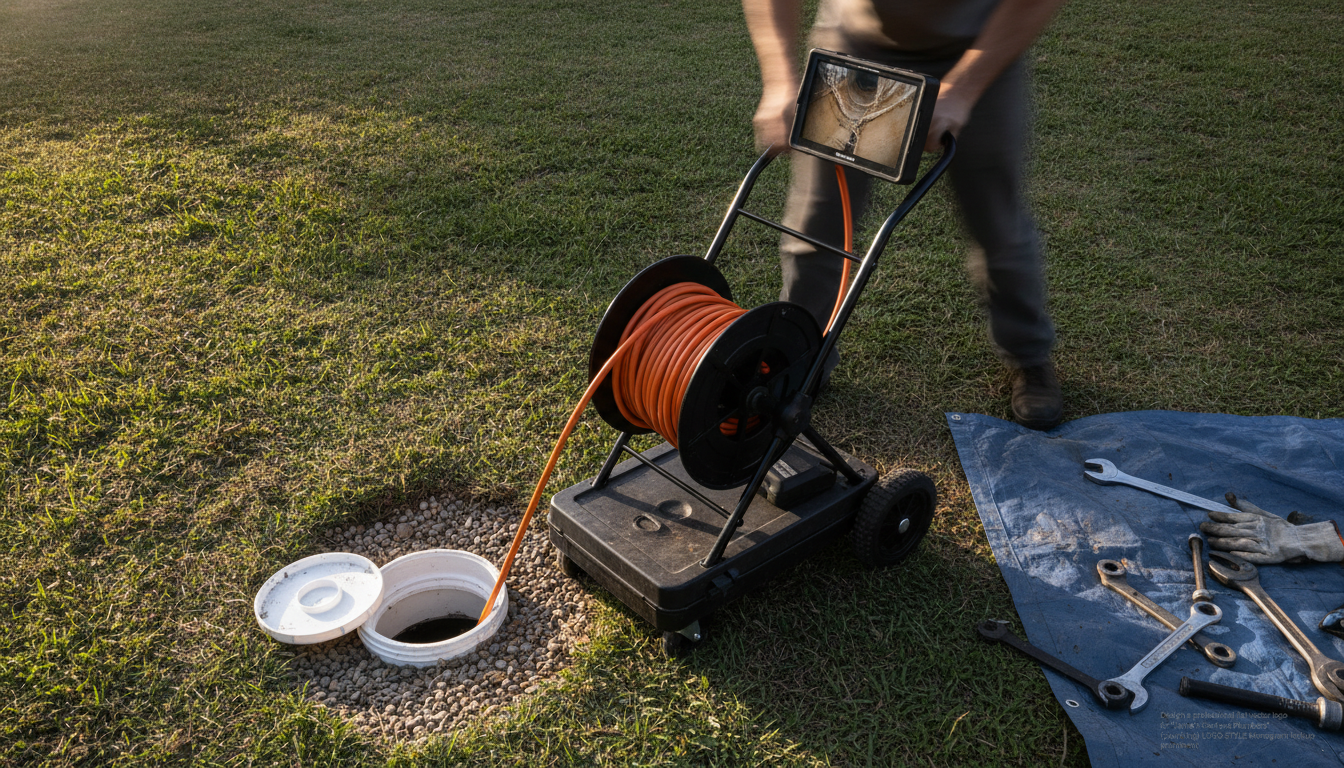 Sewer Line Inspection & Repair