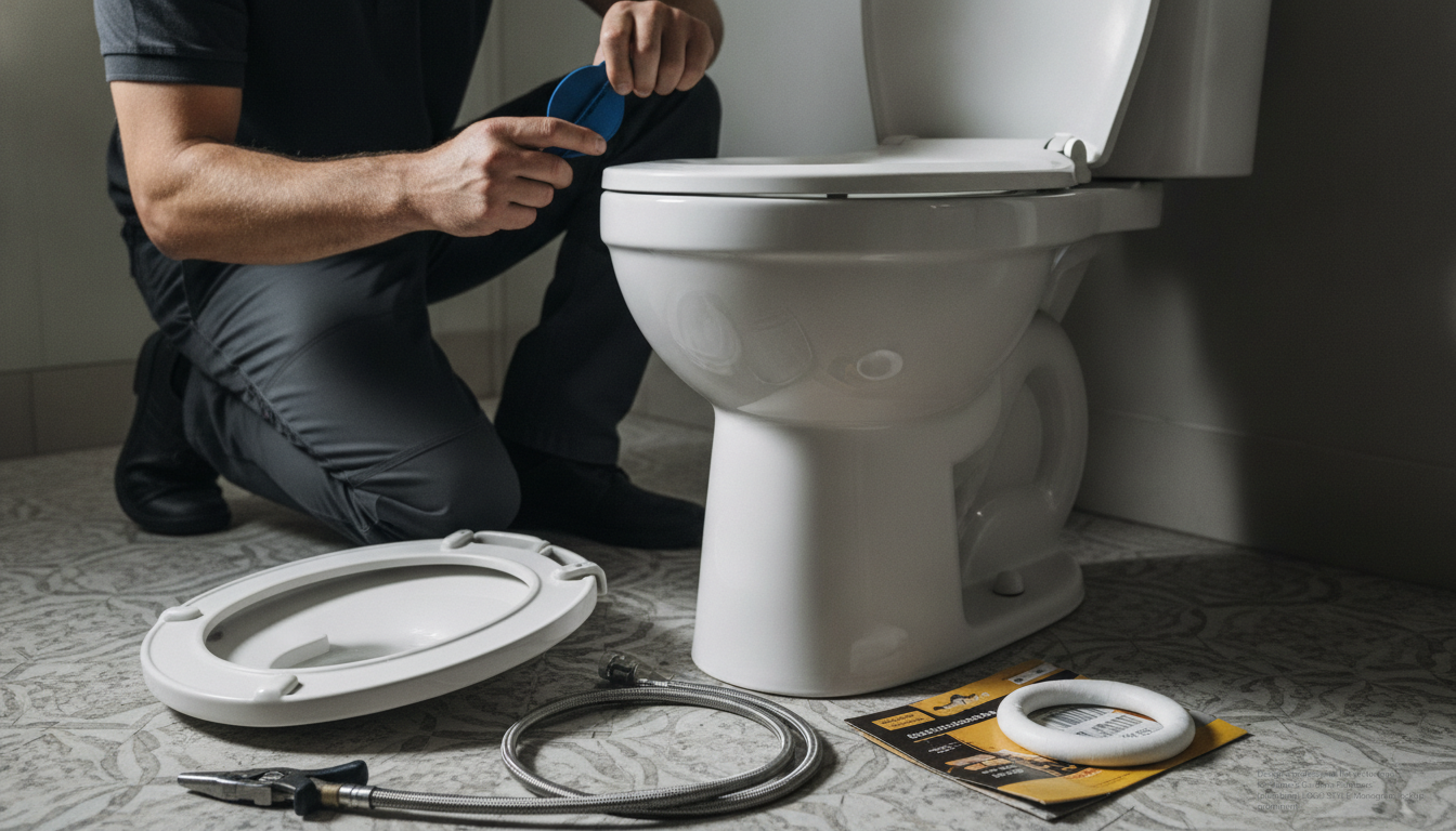 Toilet Repair & Installation